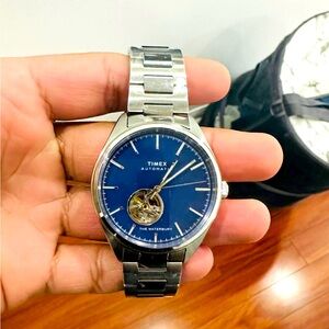 Timex open heart automatic watch (The Waterbury collection)